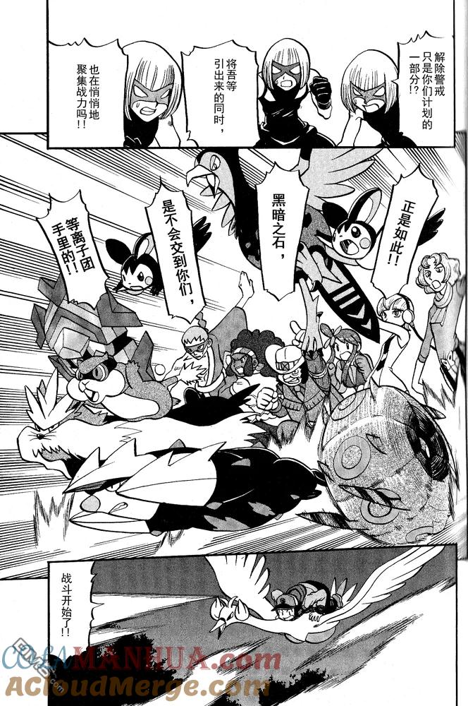 神奇宝贝特別篇 - 第495话 VS白湾天鹅 - 第25张图