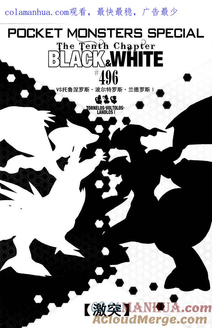 神奇宝贝特別篇 - 第496话 VS托鲁涅罗斯·波尓特罗斯·兰德罗斯I - 第1张图