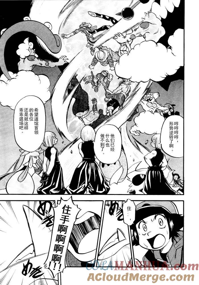 神奇宝贝特別篇 - 第496话 VS托鲁涅罗斯·波尓特罗斯·兰德罗斯I - 第21张图