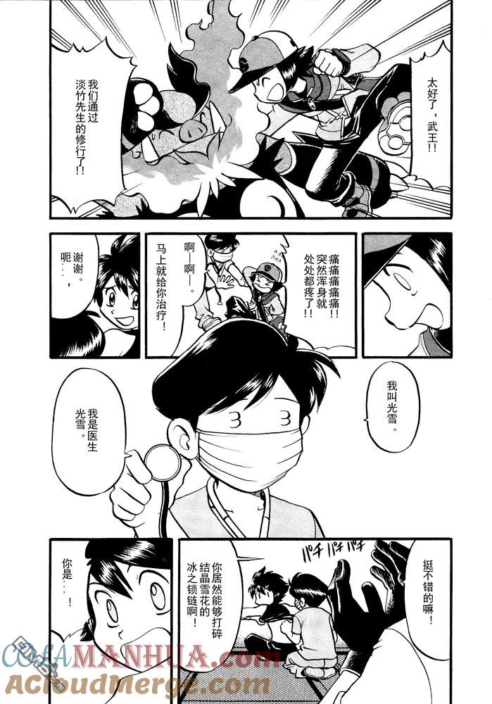 神奇宝贝特別篇 - 第499话 VS原生龟 - 第5张图