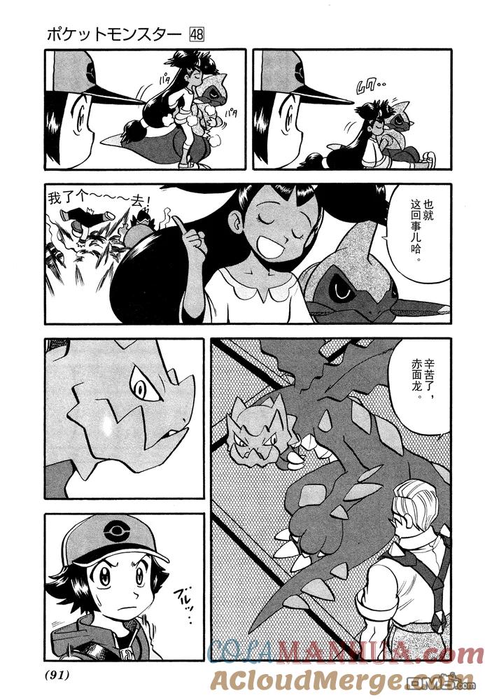 神奇宝贝特別篇 - 第499话 VS原生龟 - 第9张图