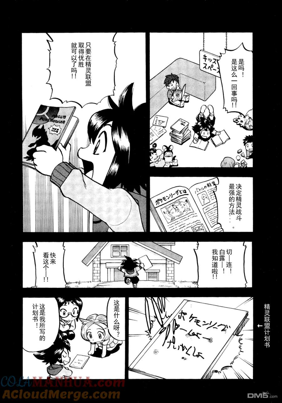 神奇宝贝特別篇 - 第502话 VS幼猎鹰 - 第11张图