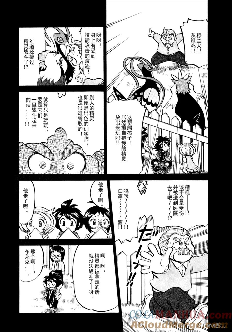 神奇宝贝特別篇 - 第502话 VS幼猎鹰 - 第5张图