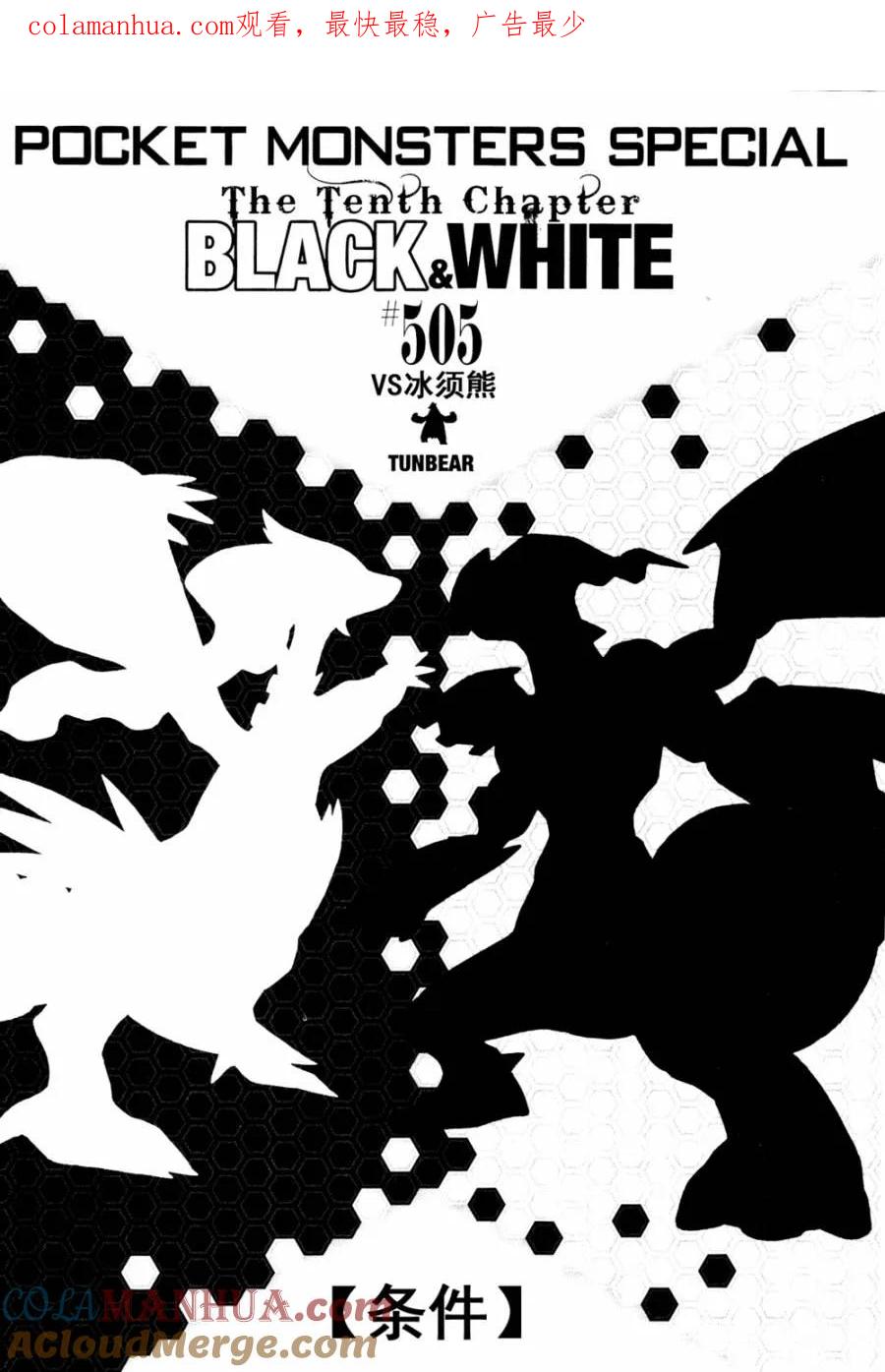 神奇宝贝特別篇 - 第505话 vs冰须熊 - 第1张图