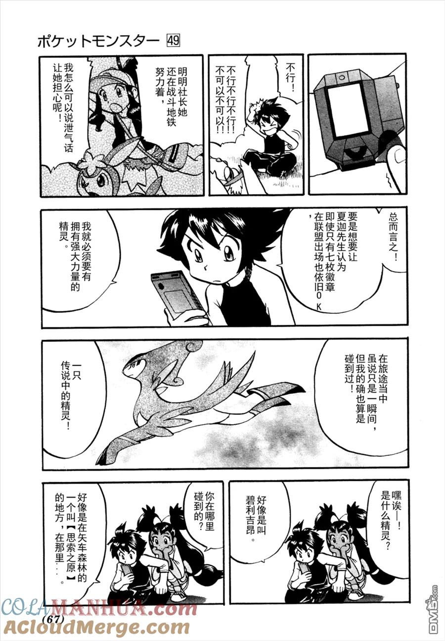 神奇宝贝特別篇 - 第506话 VS圣剑士Ⅰ - 第5张图