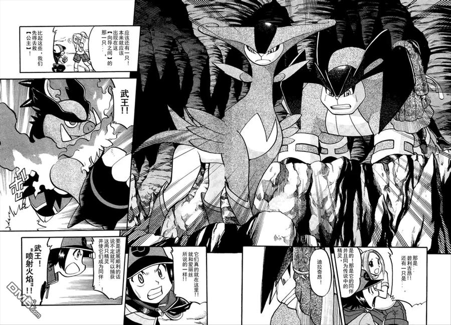 神奇宝贝特別篇 - 第506话 VS圣剑士Ⅰ - 第12张图