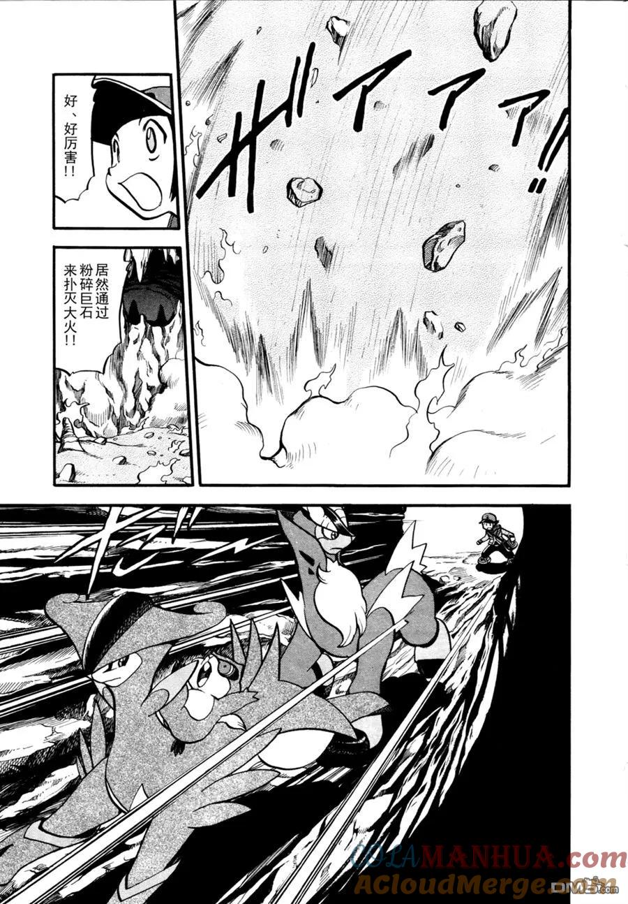 神奇宝贝特別篇 - 第507话 VS圣剑士Ⅱ - 第11张图