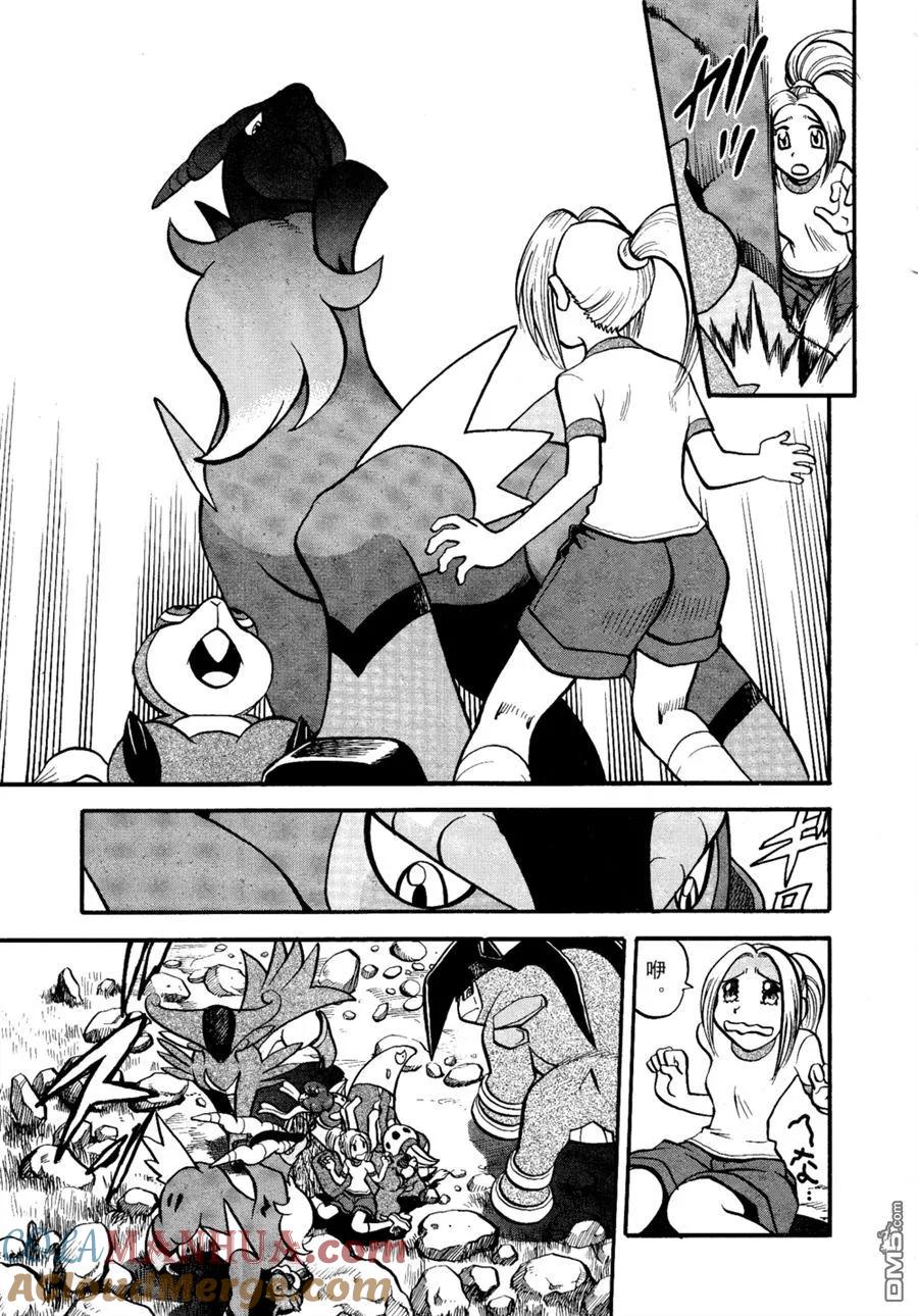 神奇宝贝特別篇 - 第507话 VS圣剑士Ⅱ - 第13张图