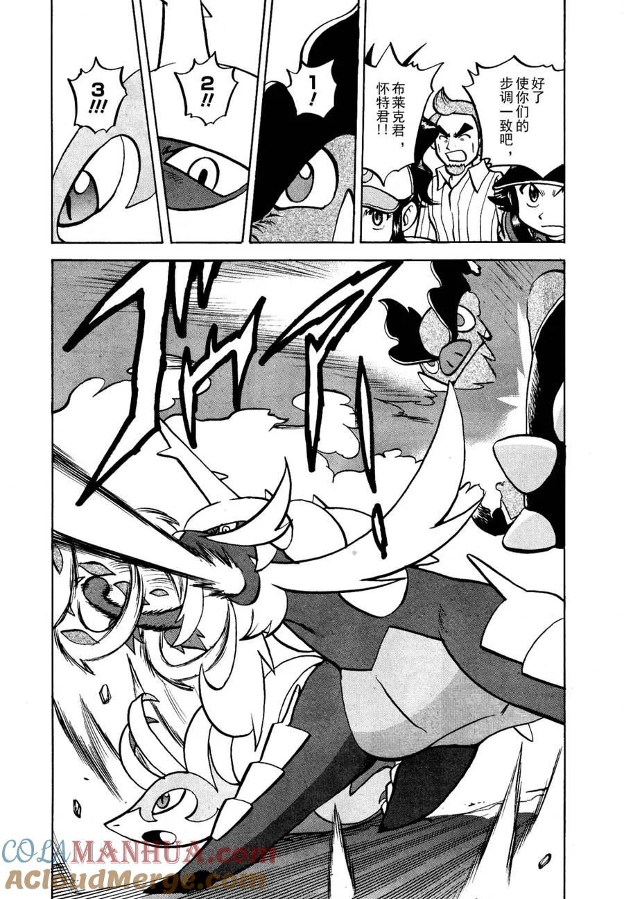 神奇宝贝特別篇 - 第510话 vs剑鬼海狮 - 第3张图