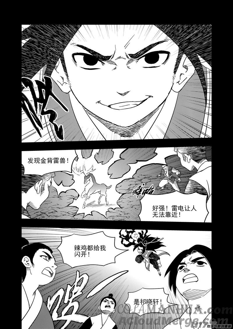 虎x鹤 妖师录 201 圆锁礼 第13页