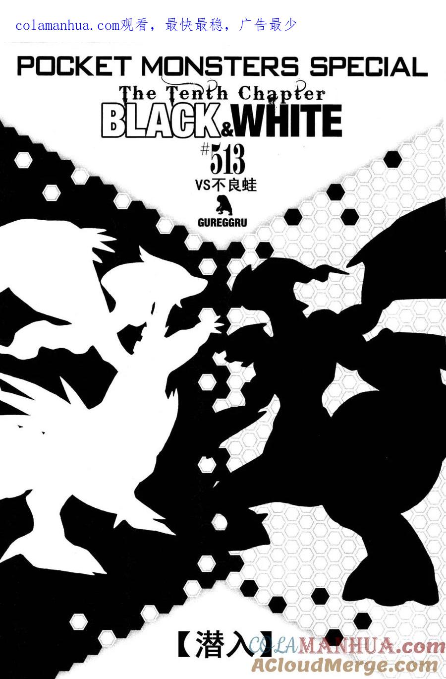 神奇宝贝特別篇 - 第513话 VS不良蛙 - 第1张图