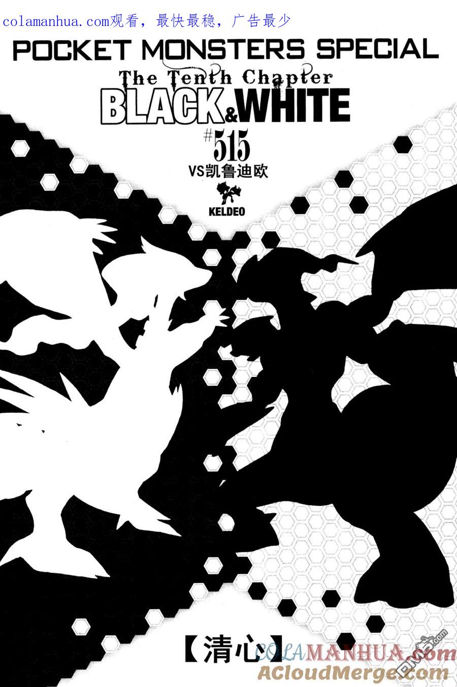 神奇宝贝特別篇 - 第515话 VS凯鲁迪欧 - 第1张图