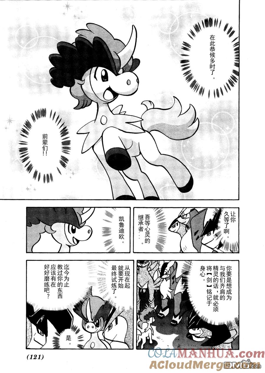 神奇宝贝特別篇 - 第515话 VS凯鲁迪欧 - 第11张图