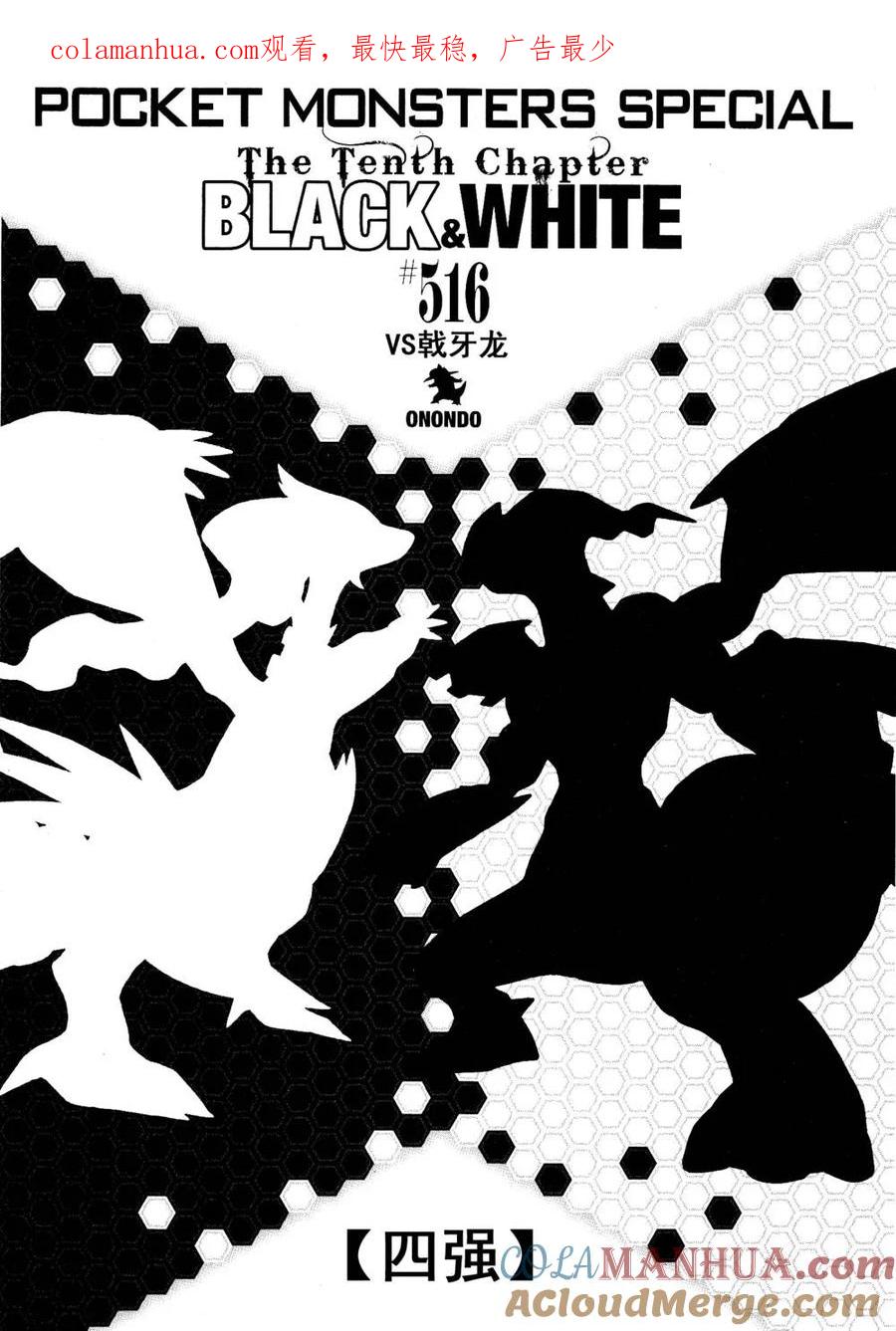 神奇宝贝特別篇 - 第516话 vs戟牙龙 - 第1张图