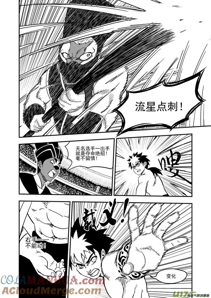 虎x鹤 妖师录 213 虎子对无名 第5页