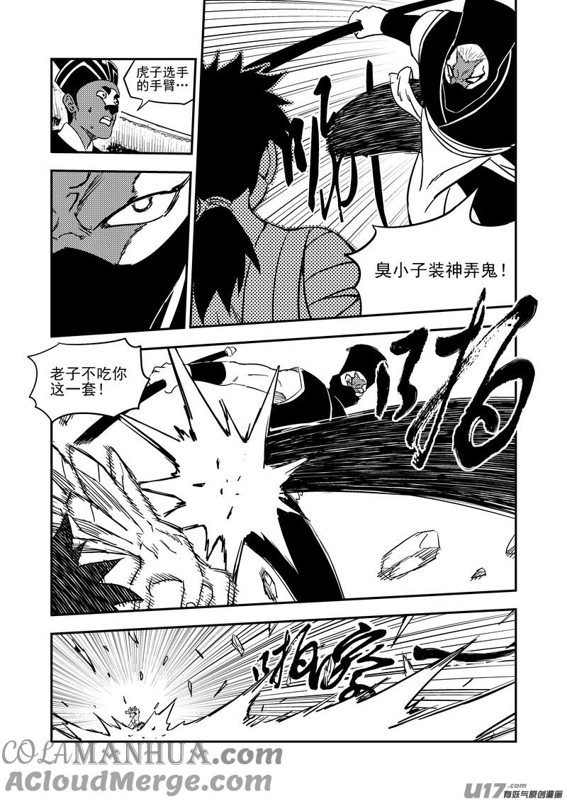 虎x鹤 妖师录 213 虎子对无名 第13页