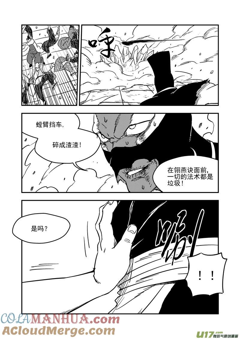 虎x鹤 妖师录 214 新招数 第11页