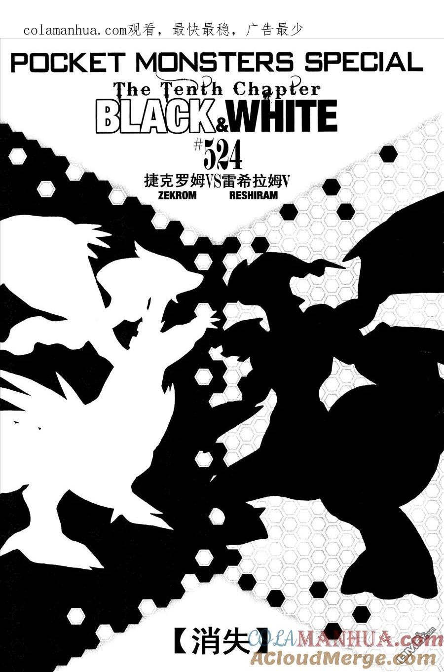 神奇宝贝特別篇 - 第524话 BW篇完结 - 第1张图