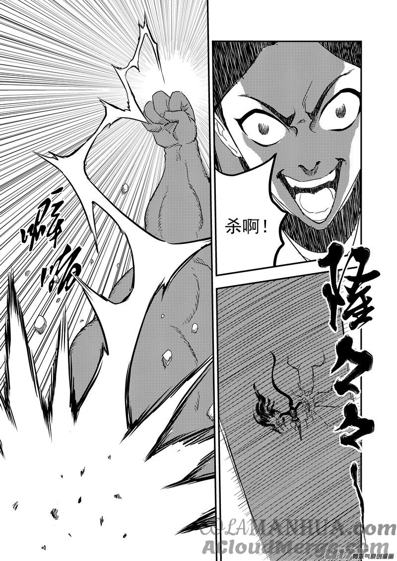 虎x鹤 妖师录 219 营帅 第3页