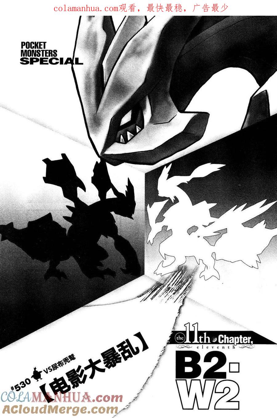 神奇宝贝特別篇 - 第530话 VS尿布秃鹫 - 第1张图