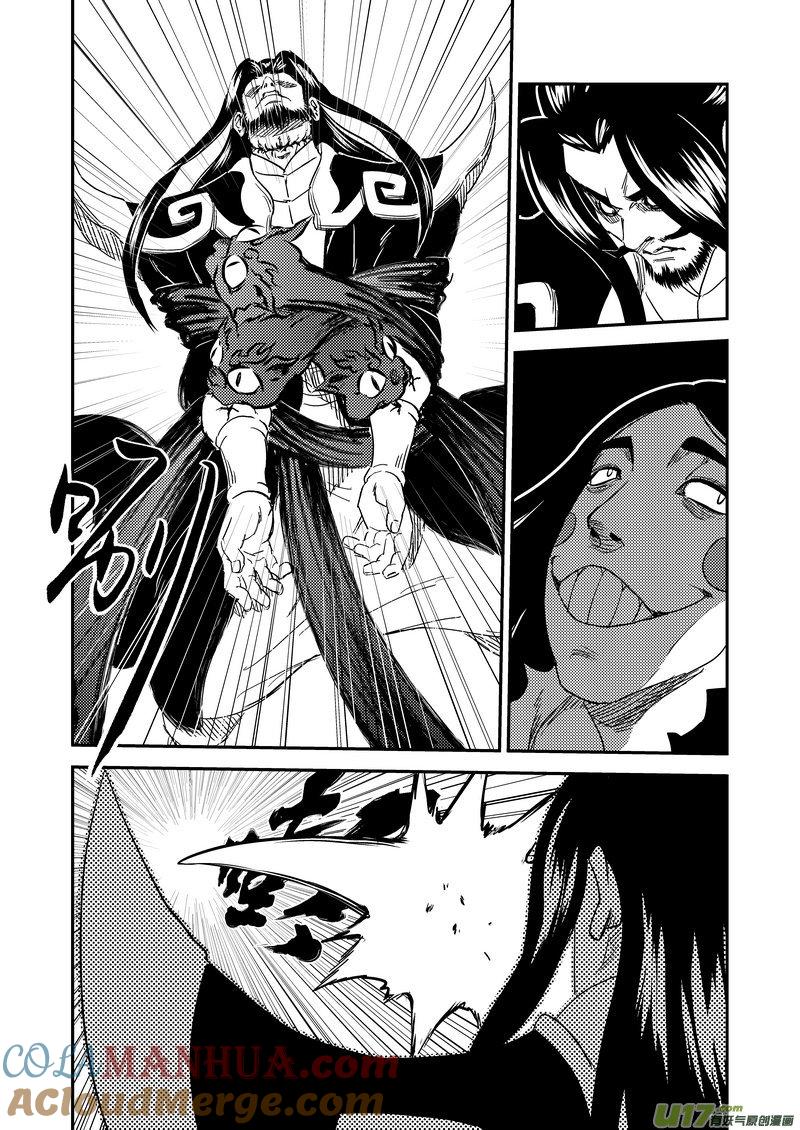虎x鹤 妖师录 228（a） 放虎归山 第5页