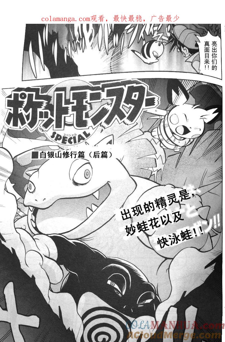 神奇宝贝特別篇 - 第2话 修行篇下 - 第1张图