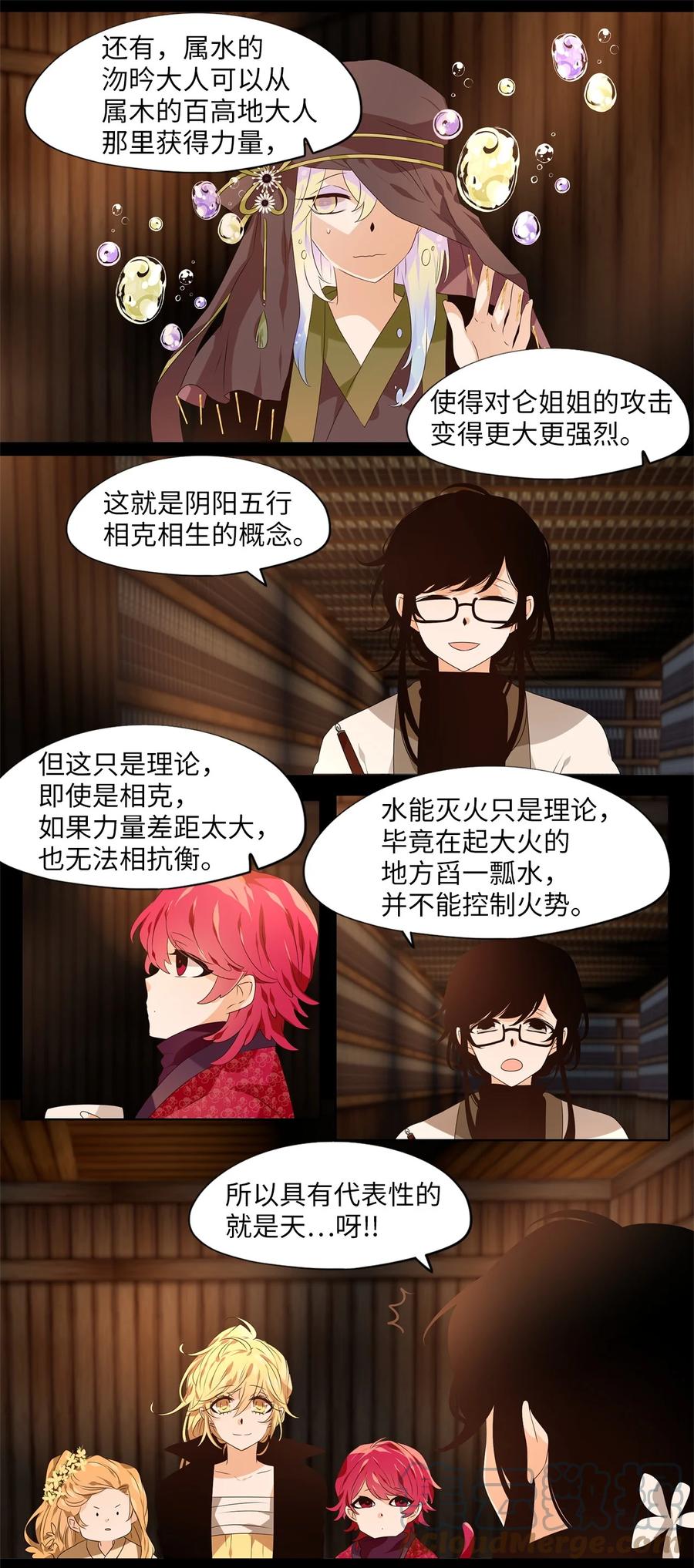 《天地海：我成为了神界的实习生》268 保护色（十四） 第11页