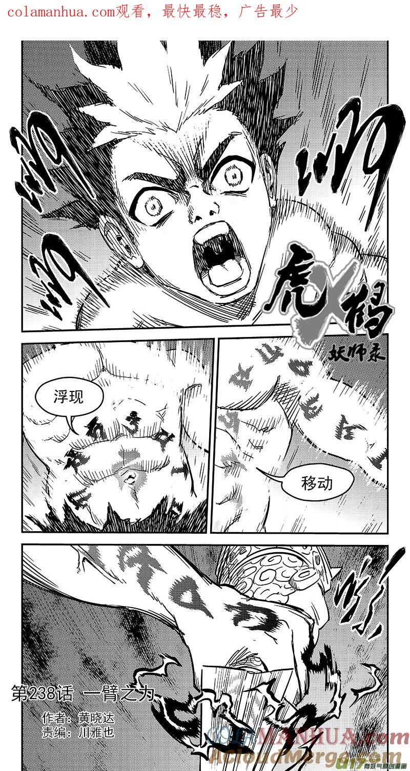虎x鹤 妖师录 238 一臂之力 第1页