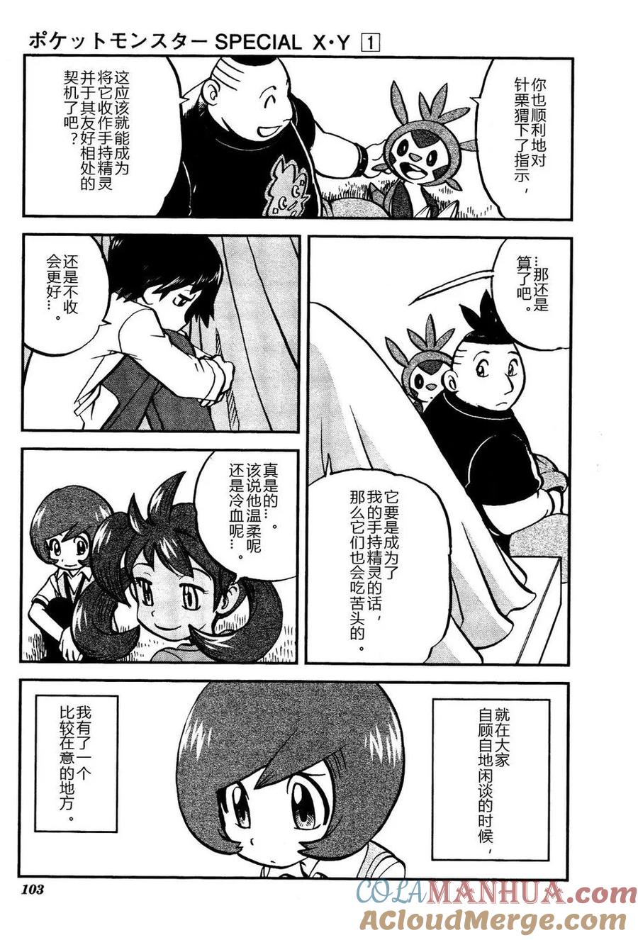 神奇宝贝特別篇 - 第15话 XY篇04 - 第19张图