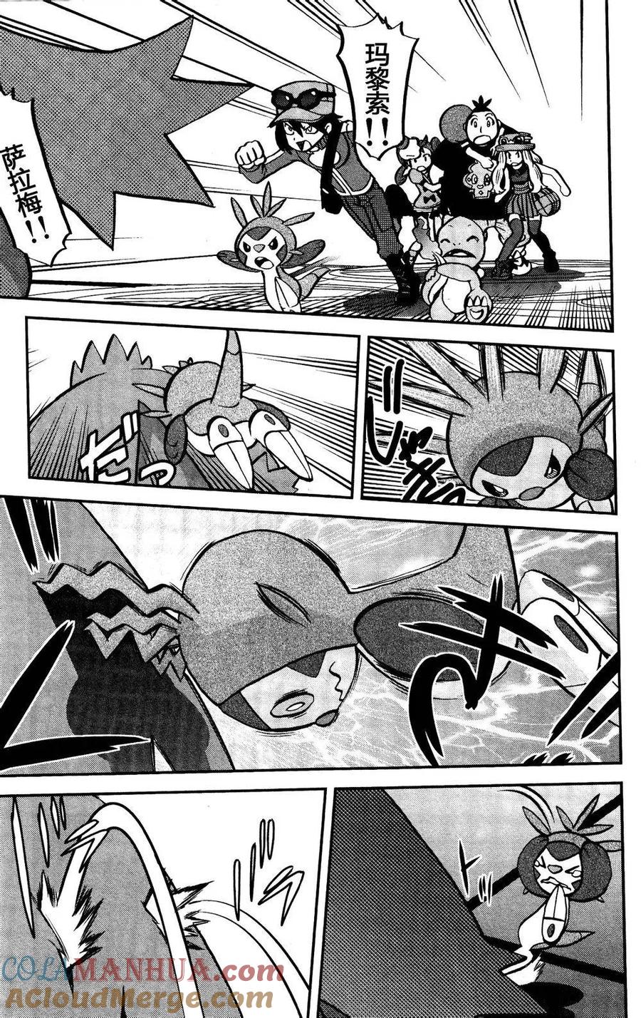 神奇宝贝特別篇 - 第21话 XY篇10 - 第19张图