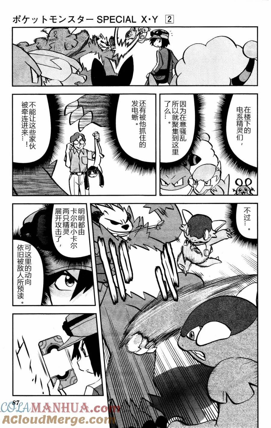 神奇宝贝特別篇 - 第22话 XY篇11 - 第3张图