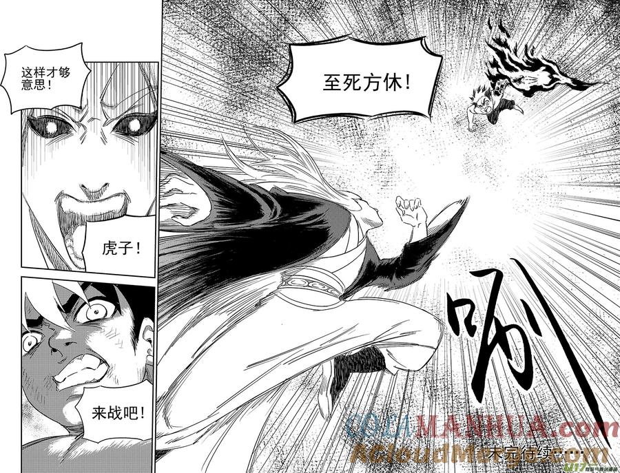 虎x鹤 妖师录 251 炎与虎子 第23页