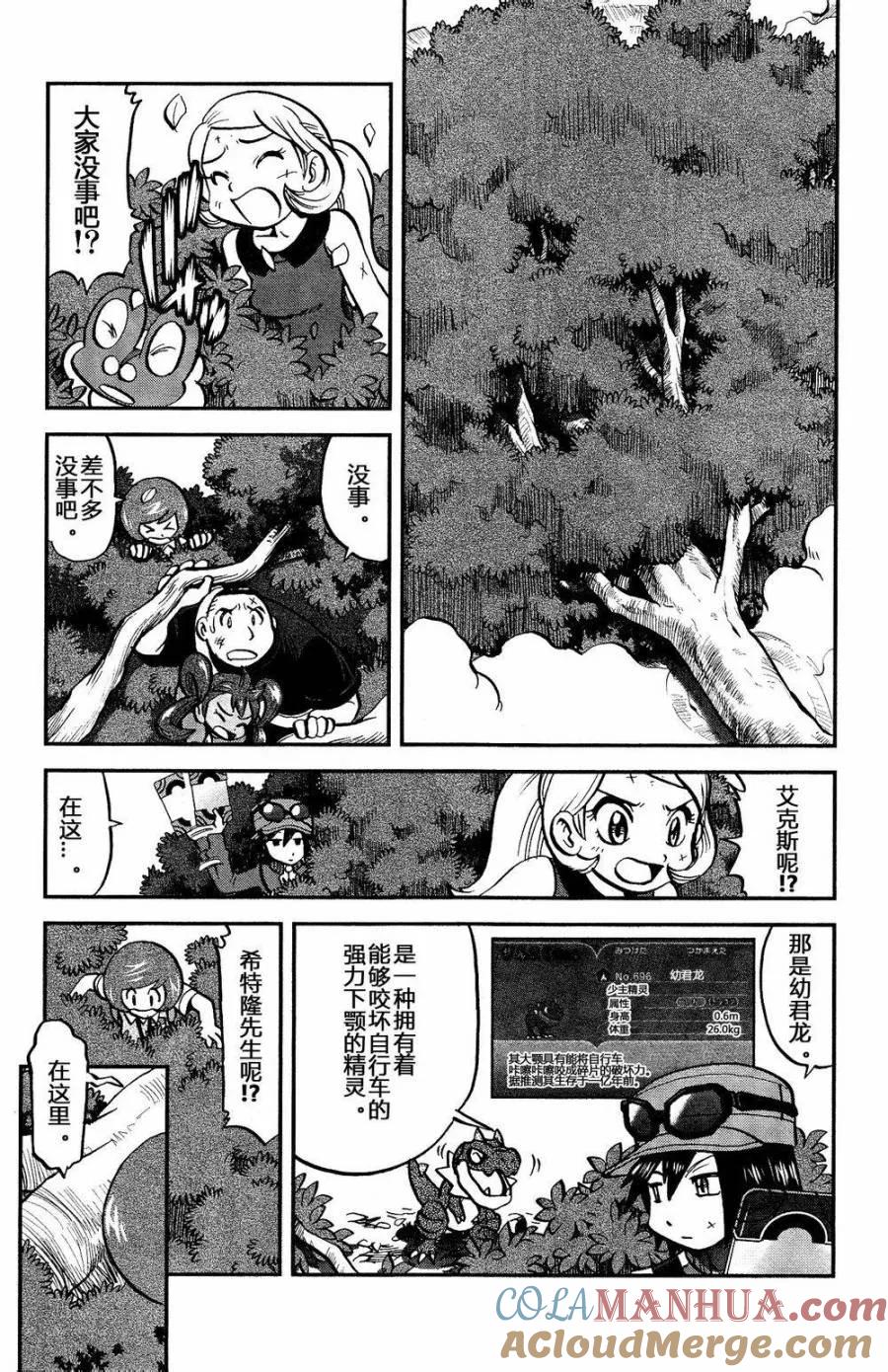 神奇宝贝特別篇 - 第24话 XY篇13 - 第7张图