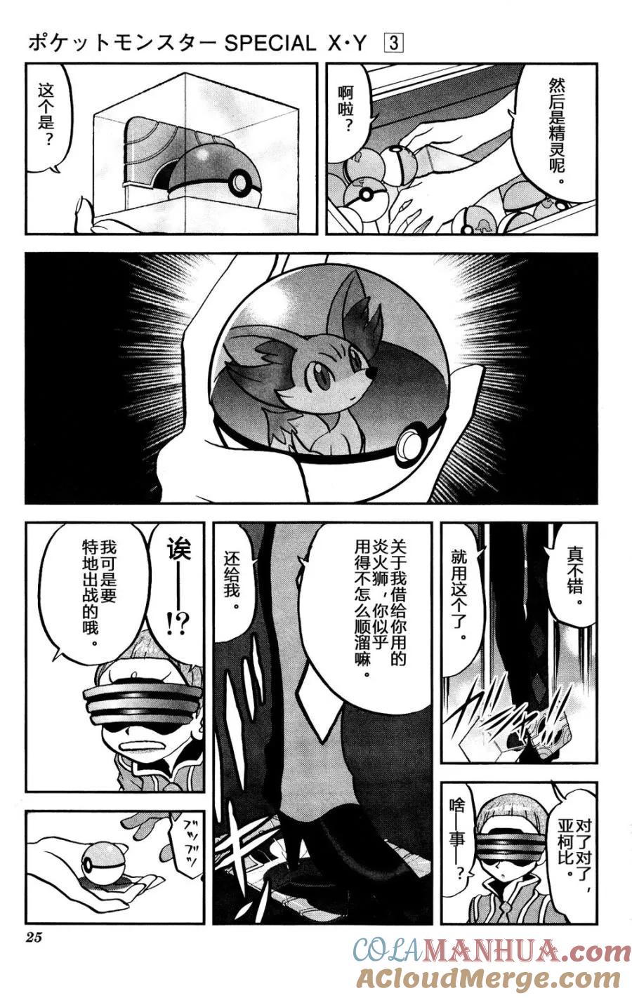 神奇宝贝特別篇 - 第26话 XY篇15 - 第19张图