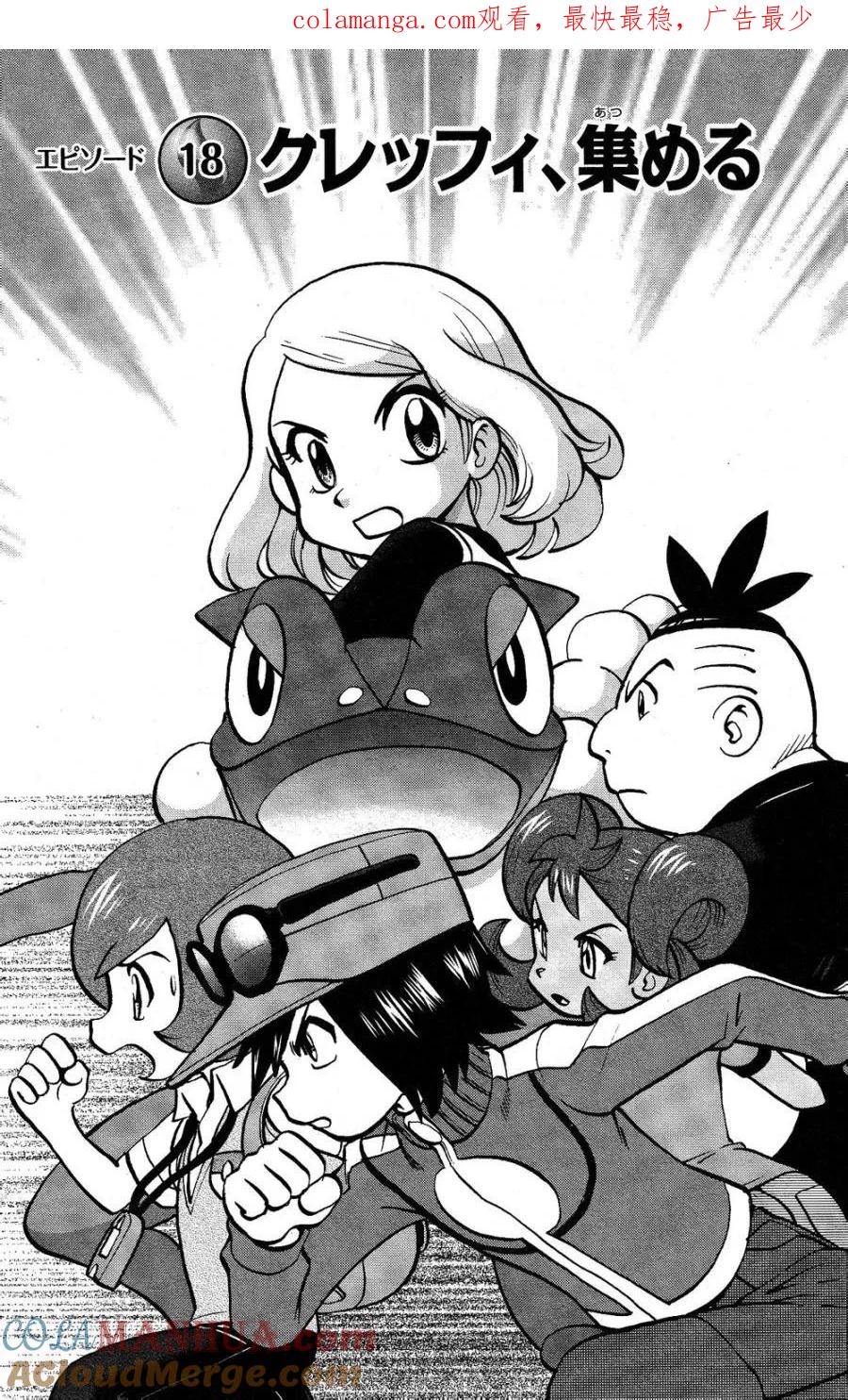 神奇宝贝特別篇 - 第29话 XY篇18 - 第1张图