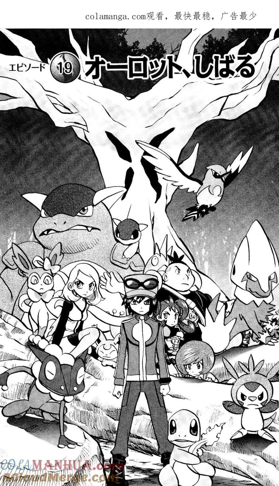 神奇宝贝特別篇 - 第30话 XY篇19 - 第1张图