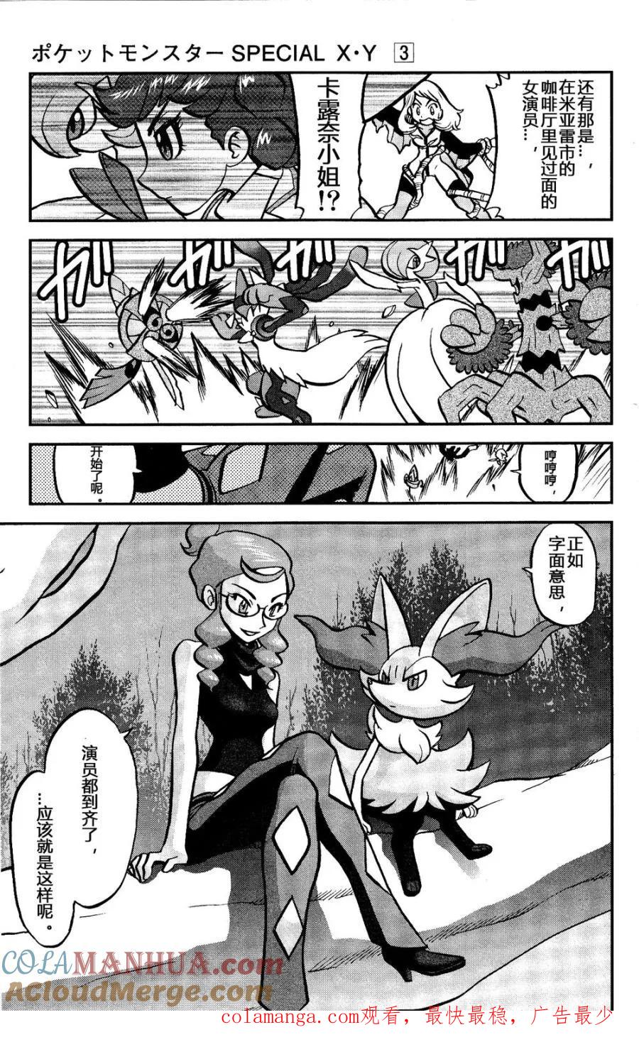 神奇宝贝特別篇 - 第30话 XY篇19 - 第25张图