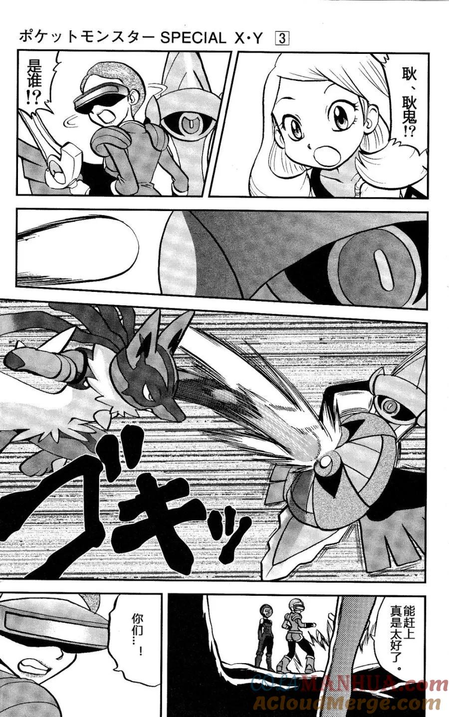 神奇宝贝特別篇 - 第30话 XY篇19 - 第23张图