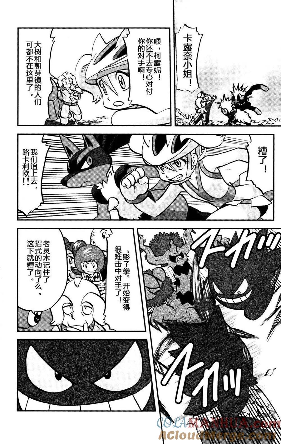 神奇宝贝特別篇 - 第34话 XY篇20 - 第13张图