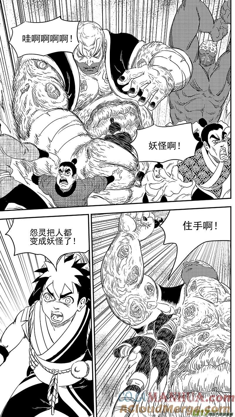 虎x鹤 妖师录 275 （b） 怨灵附体 第3页