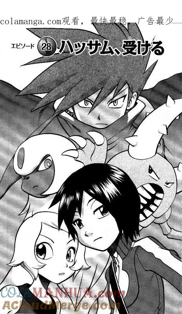 神奇宝贝特別篇 - XY篇28 - 第1张图