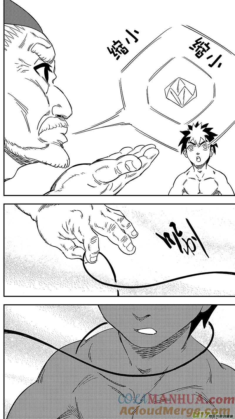 虎x鹤 妖师录 286 藏起来？ 第17页