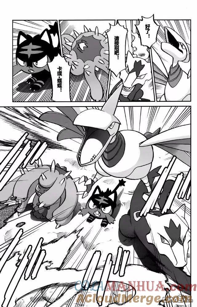 神奇宝贝特別篇 - sun＆moon篇13 - 第17张图