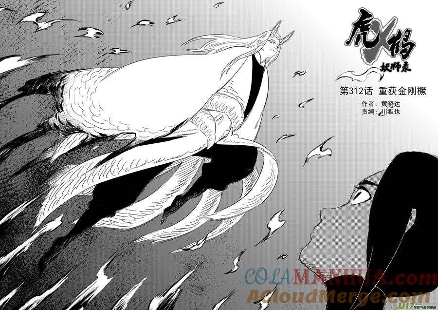 虎x鹤 妖师录 312 重获金刚橛 第3页