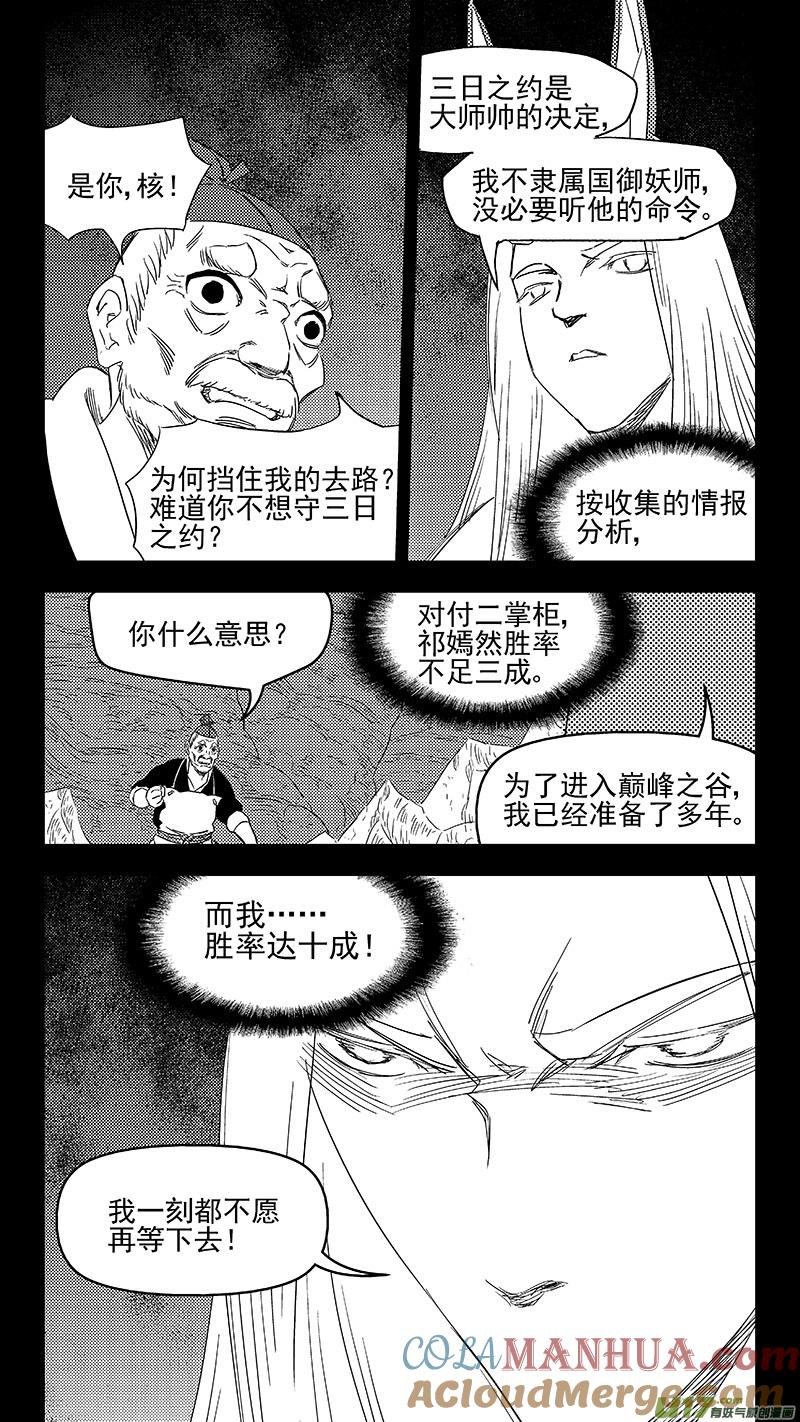虎x鹤 妖师录 320 乱局（四） 第5页