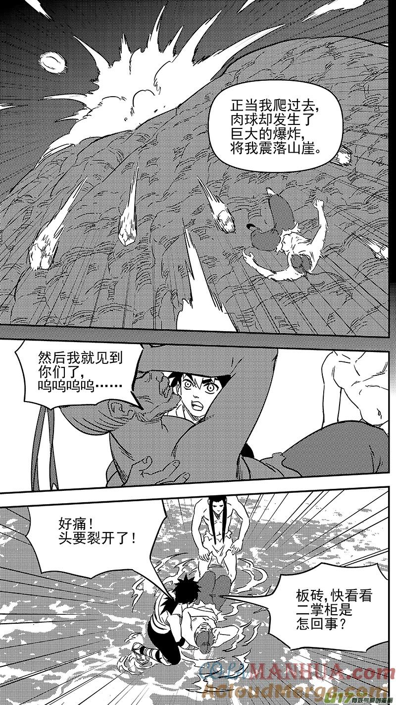虎x鹤 妖师录 342 进入（下） 第3页