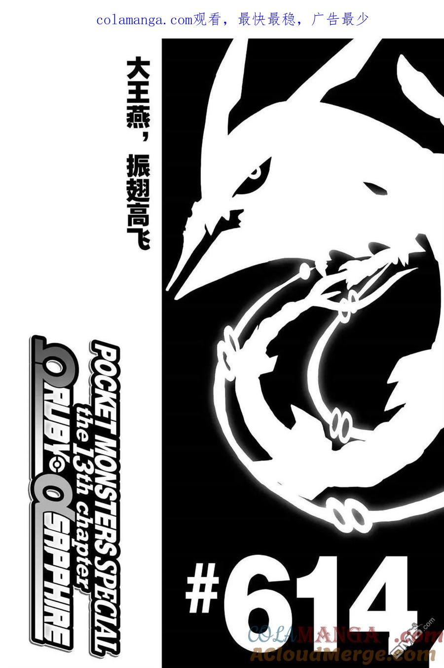 神奇宝贝特別篇 - 第614话 试看版 - 第1张图