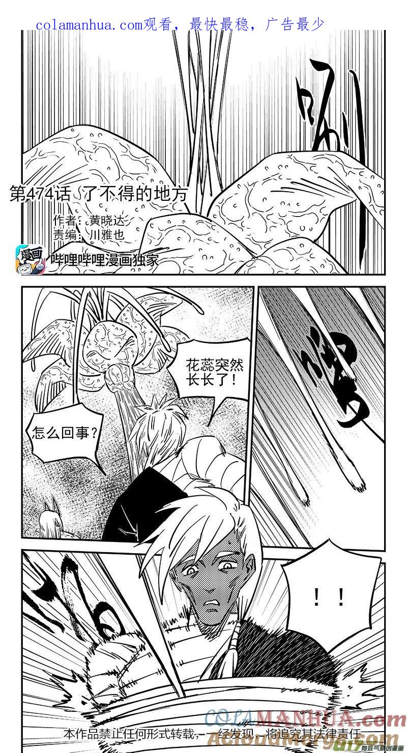 虎x鹤 妖师录 474 了不得的地方 第1页