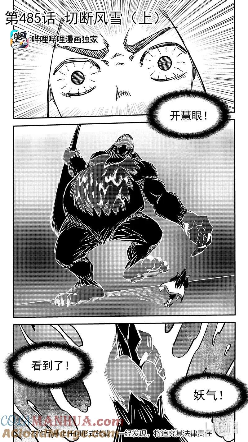 虎x鹤 妖师录 485 切断风雪（上） 第2页