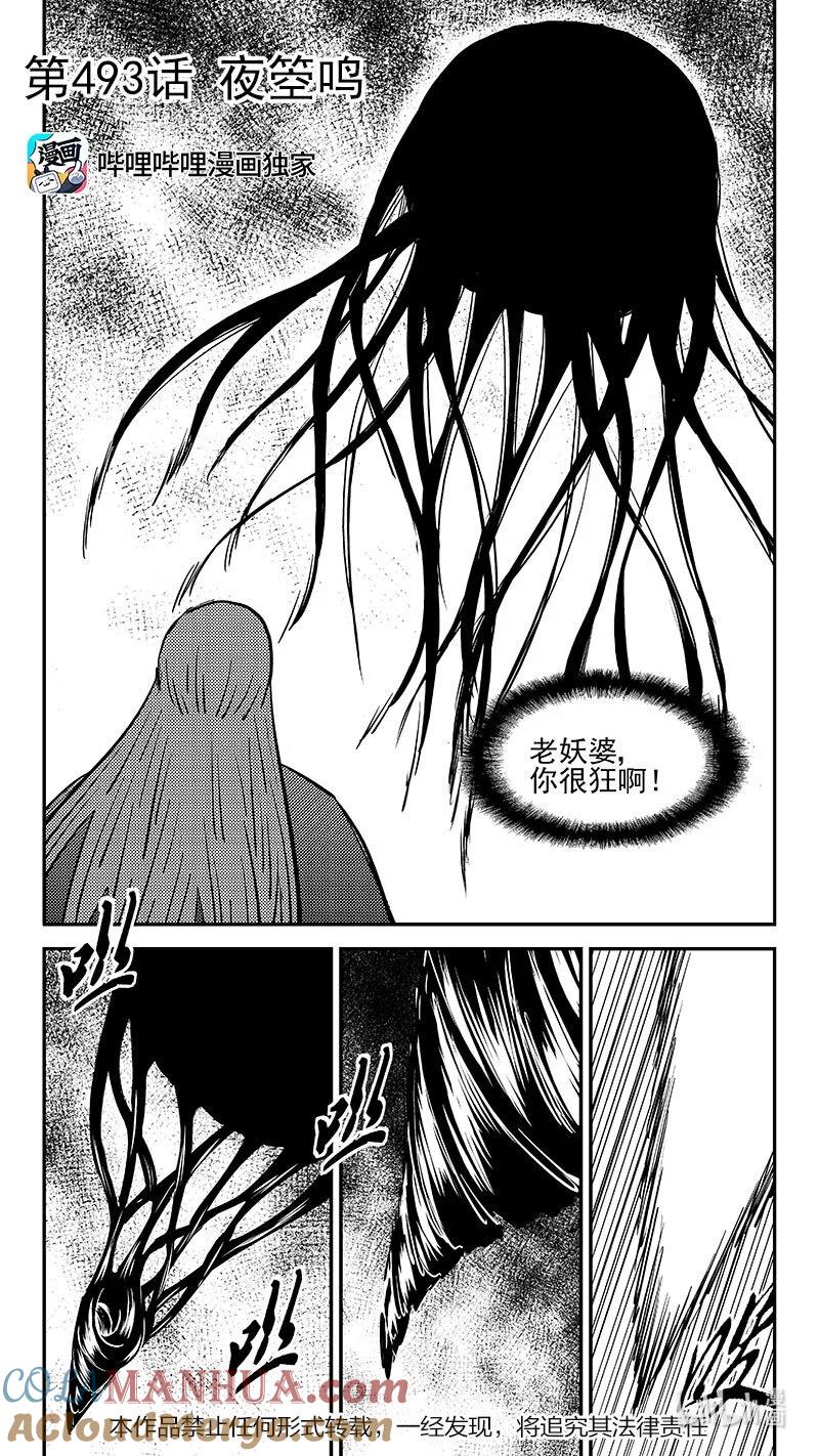 虎x鹤 妖师录 493 夜箜鸣 第2页